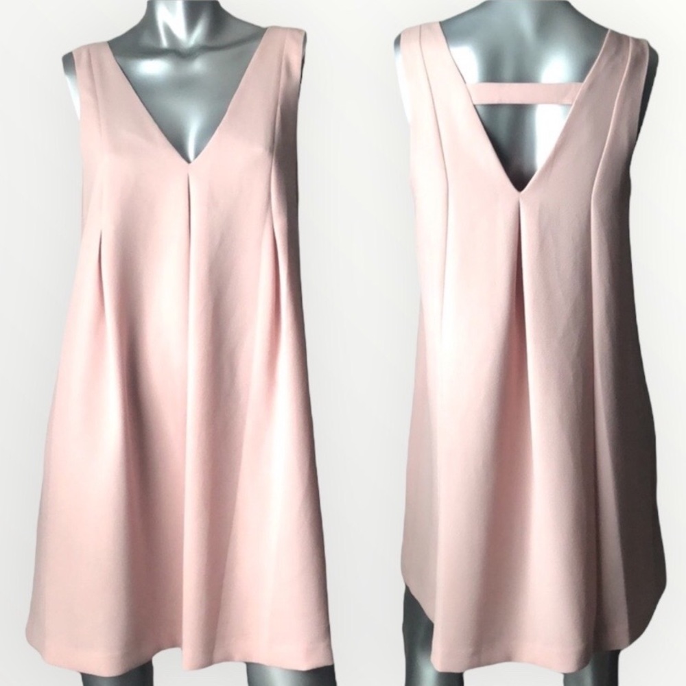 BCBGeneration Lagenlook Coastal Casual Sleeveless Shift Dress